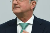 Rupert Stadler, patron de la filiale Audi, à Ingolstadt dans le sud de l'Allemagne, le 9 mai 2018