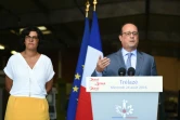 Avant la publication des chiffres, le président François Hollande s'était félicité, lors d'un déplacement dans le Maine-et-Loire, de la "tendance" à la "baisse du chômage" depuis le début de l'année