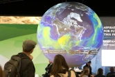 Sommet de la COP21, le 10 décembre 2015 au Bourget, au nord de Paris