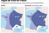 Vague de froid en France