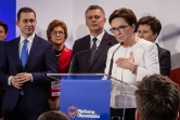 La Première ministre sortante Ewa Kopacz de la Plateforme civique (PO, libéraux centristes), le 25 octobre 2015 va quitter le pouvoir en Pologne