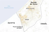 Le poste-frontière de Rafah