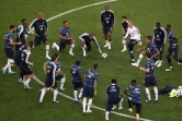 L'équipe de France à l'entraînement, à Nice, le 1er juin 2018