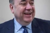 Le député Alex Salmond, ancien Premier ministre d'Ecosse et ex-leader du SNP au congrès de son parti à Aberdeen, le 18 mars 2017