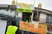 Le bâtiment de Saint-Nazaire, qui a accueilli l'Assemblée des assemblées" de "gilets jaunes" le 5 avril 2019, a été rebaptisé Maison du Peuple