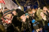 La foule sous le choc lors des obsèques du maire de Gdansk, le 18 janvier 2019