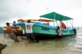 

Des habitants sécurisent leurs bateaux avant l'arrivée d'un ouragan à Cancun, dans l'état de Quintana Roo, au Mexique, le 24 septembre 2024