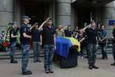 Enterrement d'un officier ukrainien à Odessa le 6 juin 2022