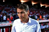 L'entraîneur de l'OM Rudi Garcia après la défaite à Nîmes lors de la 2e journée de L1, le 19 août 2018 