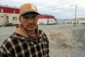 Lucassie Cookie, un pêcheur de 47 ans, dans le village inuit de Umiujaq, le 16 septembre 2015, dans le grand nord canadien