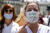 Manifestation d'urgentistes le 6 juin 2019 à Paris