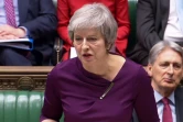 Theresa May, ici à la Chambre des Communes le 3 décembre 2018, joue son avenir à la tête du gouvernement du Royaume-Uni