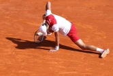 Novak Djokovic, le 19 avril 2018, à Monaco