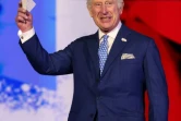 Le prince Charles s'apprête à prononcer un discours au 3e jour du jubilé de platine de sa mère, la reine Elizabeth II, à Londres, le 4 juin 2022