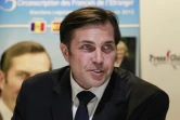 Charles-Philippe d'Orléans, le 9 mai 2012 à Paris