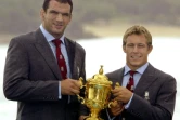 L'Angleterre du capitaine Martin Johnson et de l'ouvreur Jonny Wilkinson, le 23 novembre 2003 à Sydney, est la seule équipe de l'hémisphère Nord à avoir remporté le Mondial de rugby 
