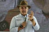 Le président colombien Ivan Duque à Amaga près de Medellin (nord-ouest), le 8 septembre 2018.
