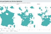 Le recul de la participation aux élections législatives