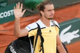 L'Allemand Alexander Zverev battu en finale de Roland-Garros par Carlos Alcaraz, le 9 juin 2024 à Paris