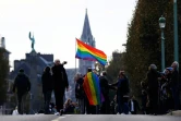 Manifestation contre l'homophobie en novembre 2018 à Rouen