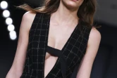 L'écossais dans un modèle de Jason Wu à la Fashion Week de New York le 12 février 2016