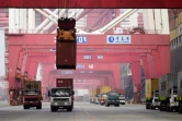 Le vif ralentissement économique de la Chine fait également chuter ses importations