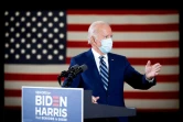 Joe Biden à Fort Lauderdale, le 13 octobre 2020 en Floride