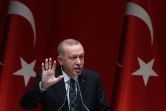 Le président turc Recep Tayyip Erdogan le 10 octobre 2019