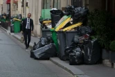 Les ordures s'amoncellent dans les rues de Paris le 10 juin 2016