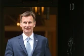 Le ministre des Affaires étrangères Jeremy Hunt à la sortie du 10 Downing Street, le 11 juin 2019 à Londres