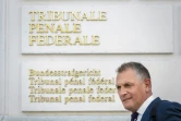 L'ex-numéro 2 de la Fifa Jérôme Valcke,  devant le Tribunal pénal fédéral à Bellinzone, le 14 septembre 2020
