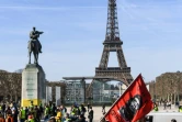 Nouvelle mobilisation de "gilets jaunes", le 17 février 2019 à Paris 