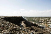 Un éboulement d'ordures dans la plus grande décharge d'Ethiopie, en périphérie d'Addis Abeba, le 12 mars 2017