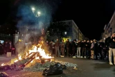 Un rassemblement d'indépendantistes corses organisé le 2 mars 2022 près de la préfecture d'Ajaccio après l'agression d'Yvan Colonna en prison