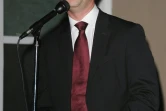 David Martinon, ambassadeur de France à Kaboul, le 12 octobre 2010, lorsqu'il était consul général de France à Los Angeles