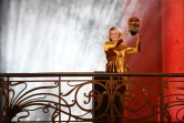 L'attaquante de l'OL Ada Hegerberg victorieuse du premier Ballon d'Or féminin, le 3 décembre 2018 à Paris