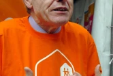 Le président de l'association Habitat et Humanisme, Bernard Devert, le 10 novembre 2007 à Paris