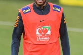 Neymar à l'entraînement, le 4 juin 2019 à Teresopolis, dans l'Etat de Rio de Janeiro