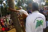 Après l'ail, le vacoa et le palmiste, le goyavier ou encore le miel vert, c'est au tour du coco de faire la fête à Grande-Fontaine (Saint-Paul) ce mercredi 23 août 2000