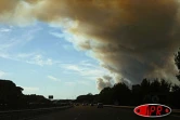 mercredi 30 juillet 2003
De violents incendies continuent  de ravager le massif des maures dans le Var (Sud de l'Hexagone)
Photo Frédéric Lafargue