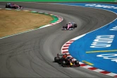 Max Verstappen a encore brillé dans un Grand Prix de F1, sur le circuit de Montmeló, près de Barcelone, le 16 août 2020