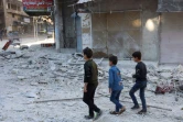27 morts dans un attentat à Damas et des bombardements sur la zone rebelle