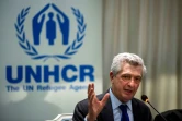 Le Haut-Commissaire aux réfugiés Filippo Grandi, le 28 novembre 2019 à Athènes