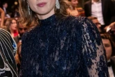 L'actrice française Adèle Haenel quitte la 45è cérémonie des Cesar en criant "la honte!", pour protester contre le César décerné à Roman Polanski pour "l'accuse", le 28 février à Paris
 