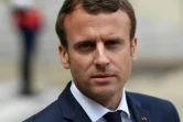 Emmanuel Macron, le 7 juin 2017 à l'Elysée, a "invité toutes les parties prenantes à poursuivre le dialogue"