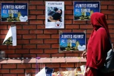 Devant la mosquée de Finsbury Park, à Londres, le 20 juin 2017