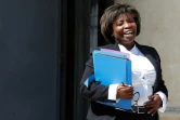 Justine Benin à Paris le 1er juin 2022