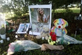 Un mémorial dédié à Gabby Petito à North Port, en Floride, le 20 septembre 2021