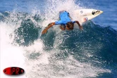 Le Réunionnais Jérémy Florès champion de France et d'Europe minimes de surf. Il est l'un des grands espoirs mondiaux de la discipline