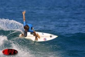 Le Réunionnais Jérémy Florès champion de France et d'Europe minimes de surf. Il est l'un des grands espoirs mondiaux de la discipline